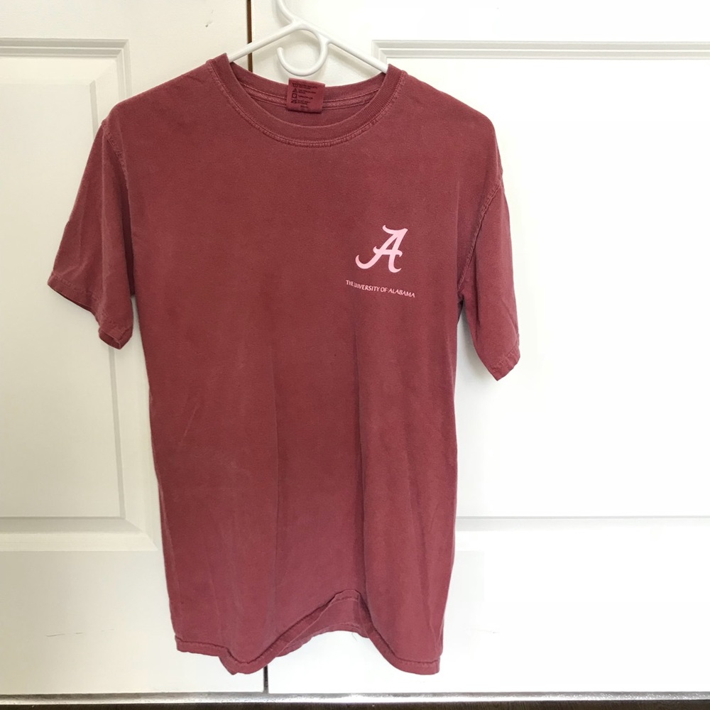 Alabama comfort colors shirt🐘